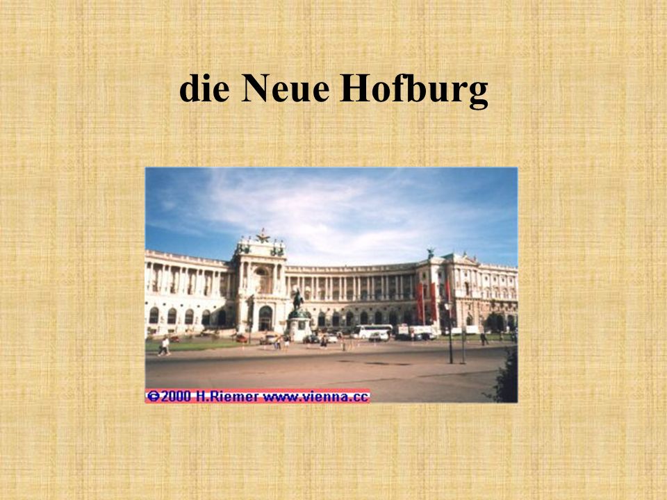 die Neue Hofburg