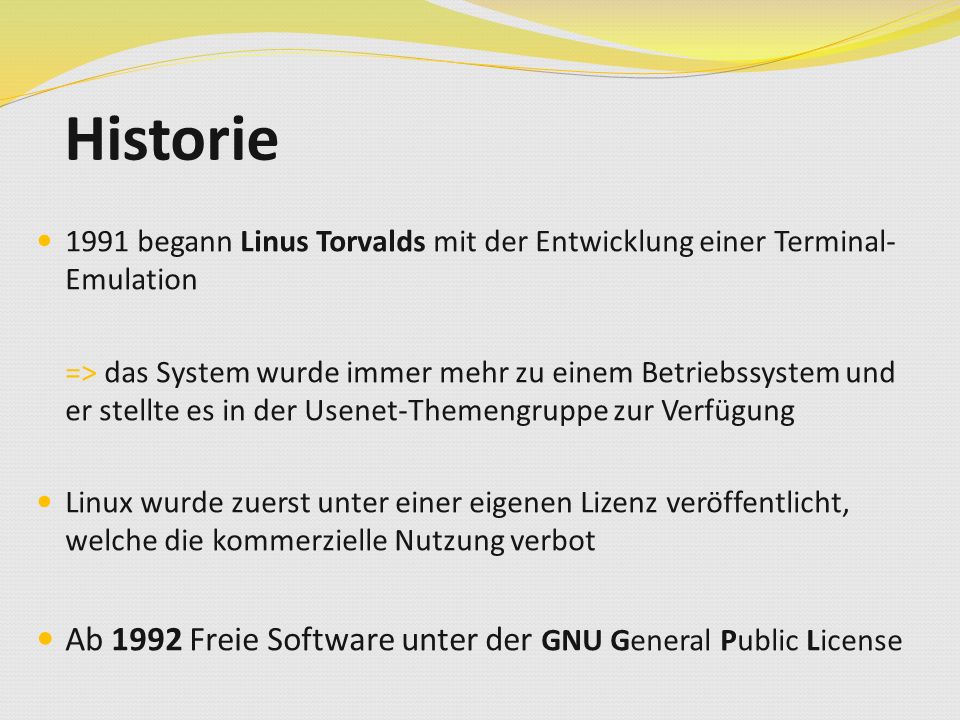 Was Ist Linux Linux Ist Grundsatzlich Nur Der Kernel