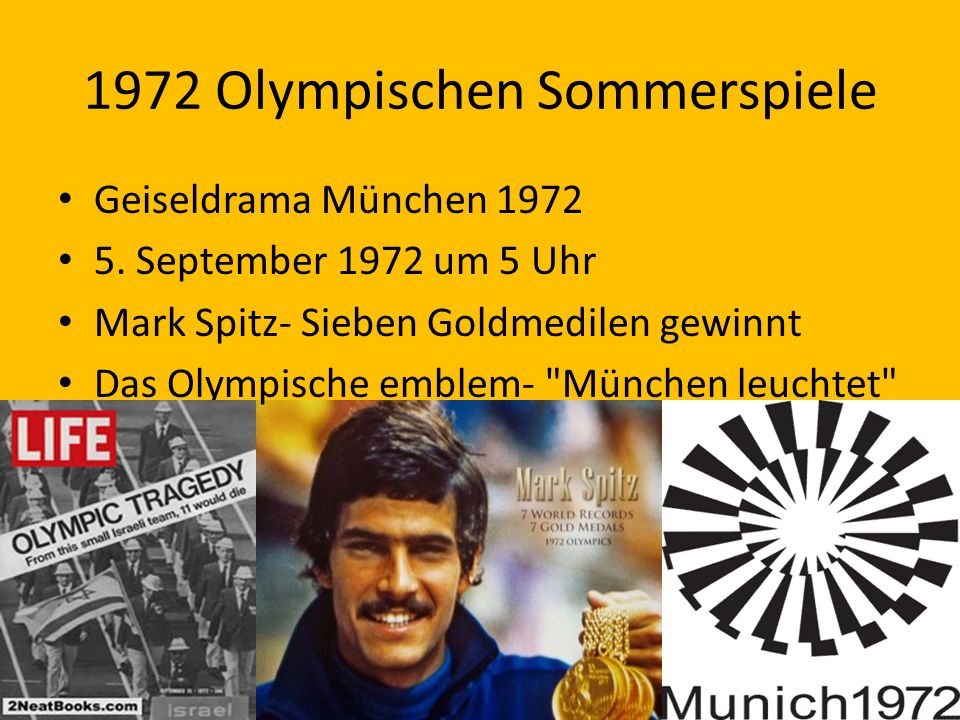 1972 Olympischen Sommerspiele Geiseldrama München