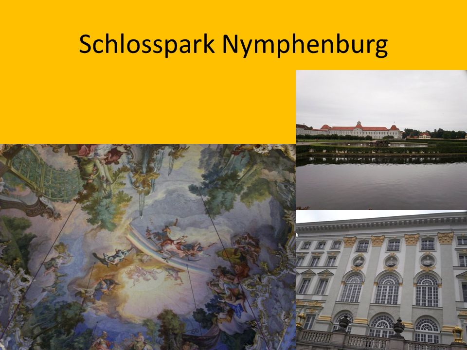 Schlosspark Nymphenburg