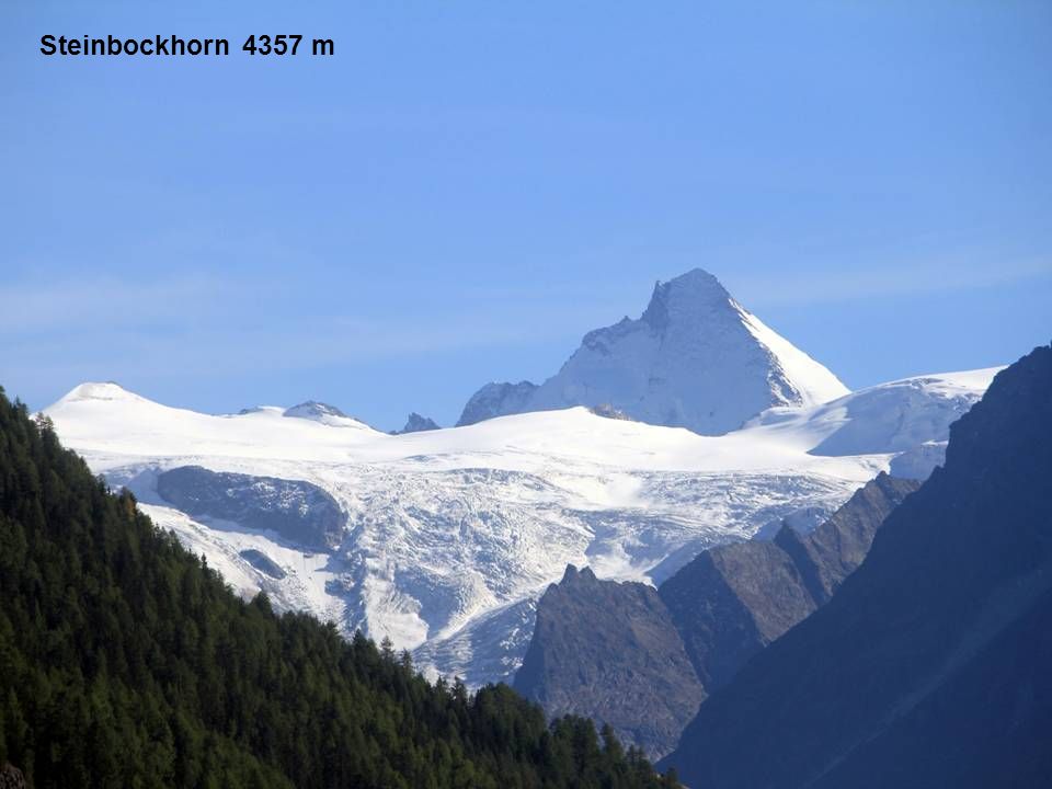Matterhorn 4478 m.