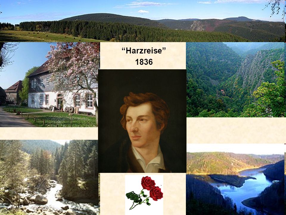 Harzreise 1836