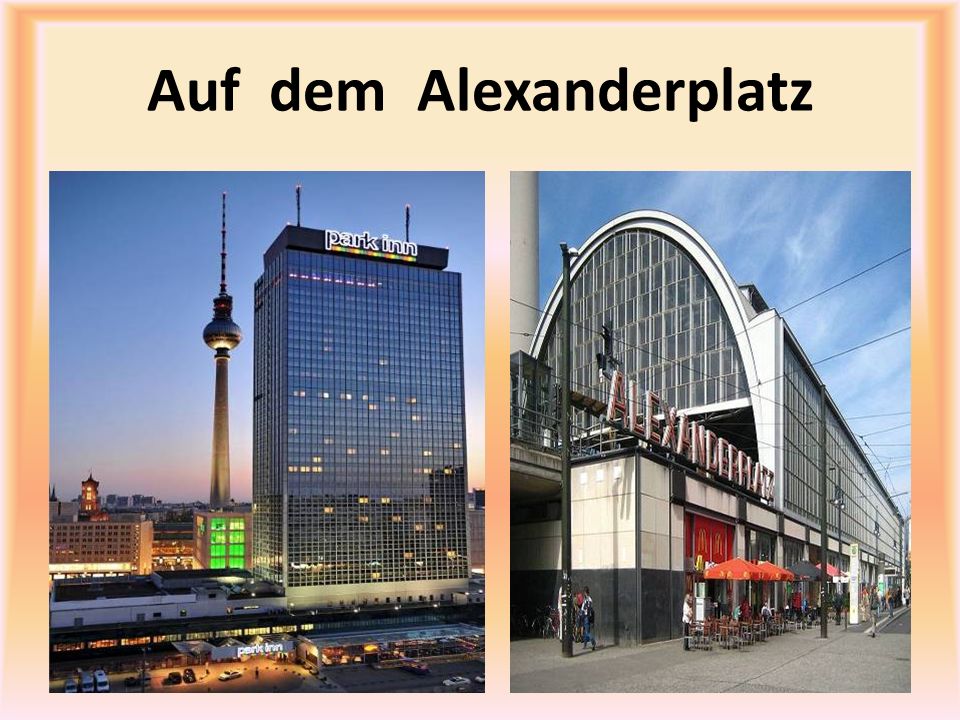 Auf dem Alexanderplatz