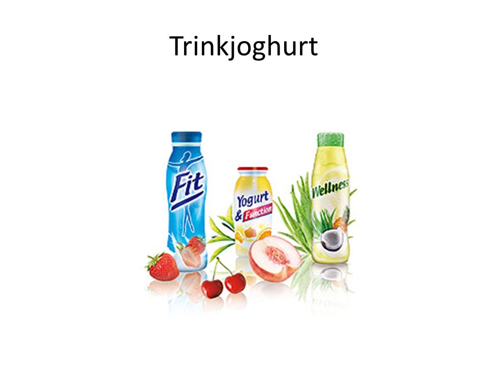 Trinkjoghurt