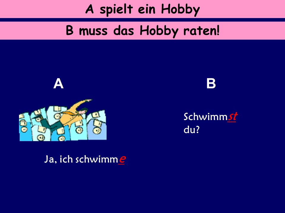 Frage: Wie fragt( ) man auf Deutsch. Antwort: Beginne mit dem Verb.