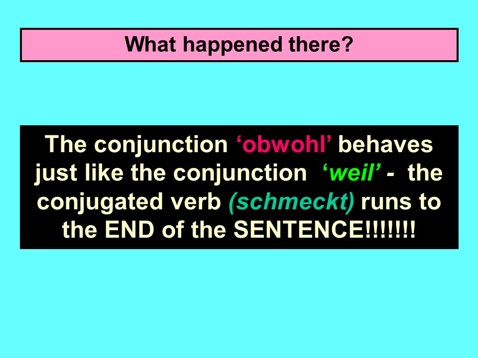 Lets have a look at how to make 1 sentence out of 2.