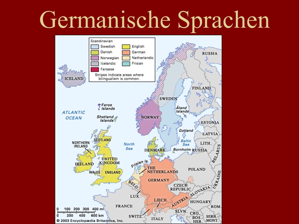 Germanische Sprachen