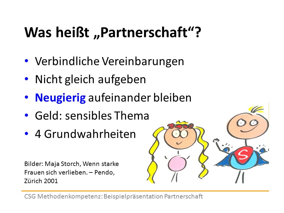 Was ist eine partnerschaft