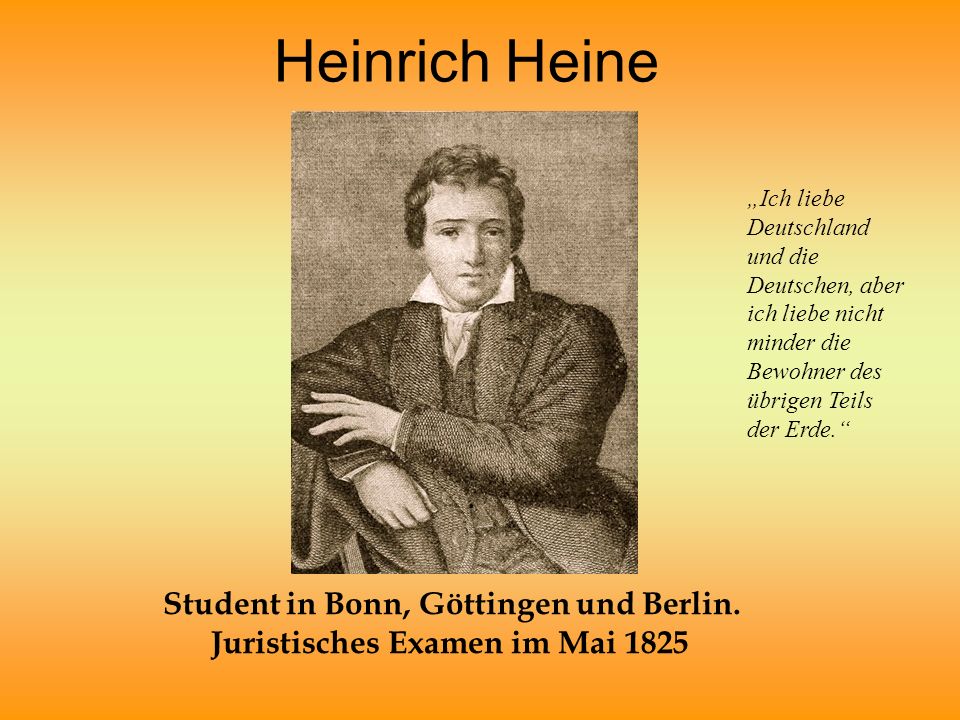 Zitate Heinrich Heine Liebe Leben Zitate