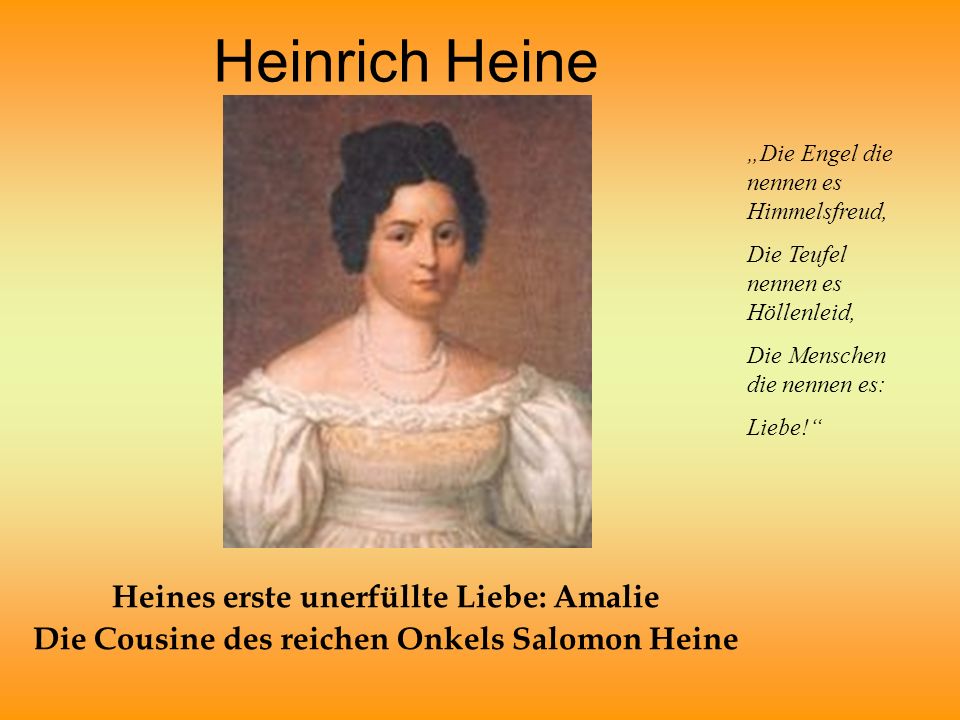 Heinrich Heine Club Offenbach Heinrich Heine Der Junge Heine Zitat