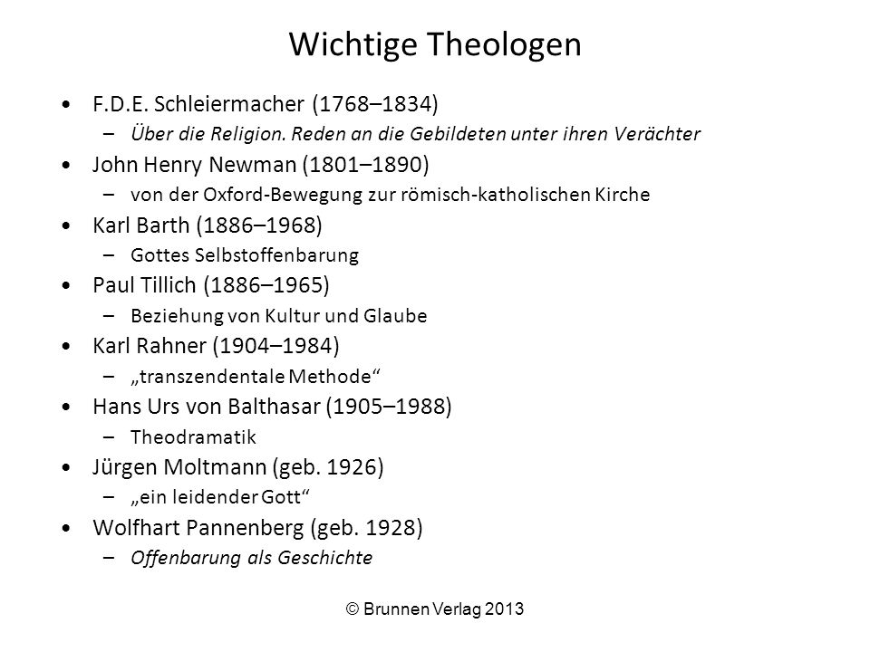 Alister McGrath, Der Weg der christlichen Theologie Kapitel 4: Die ...