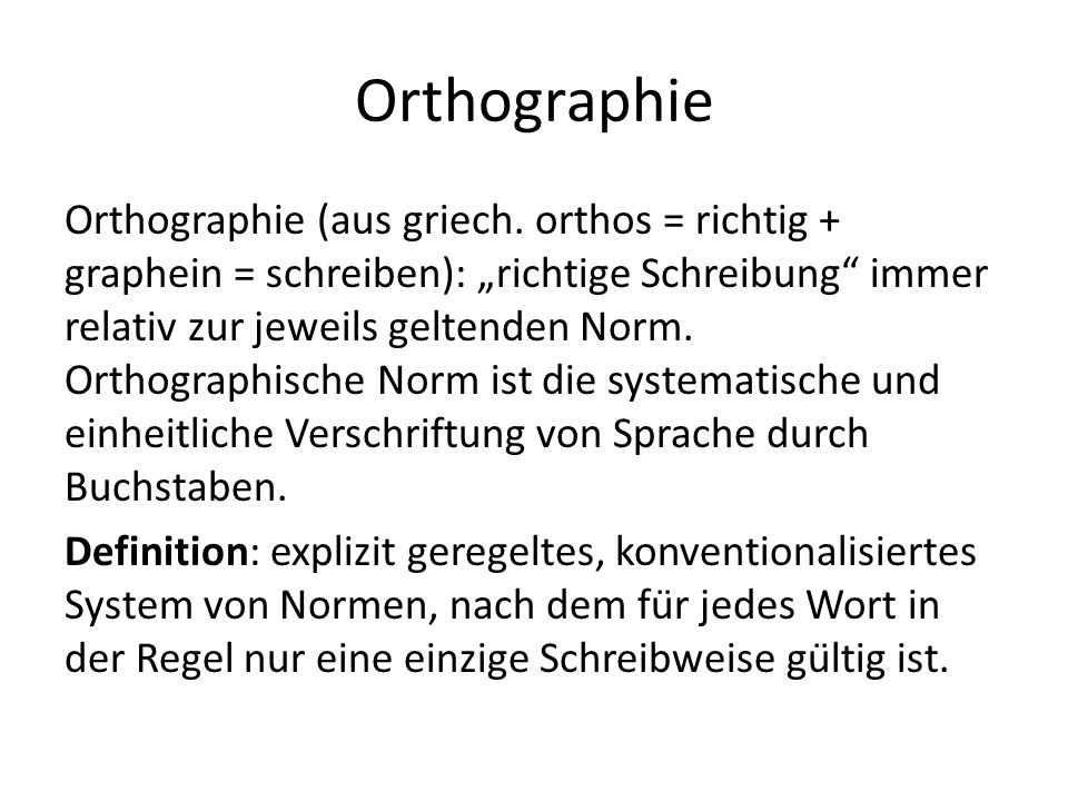 Graphemik und Orthographie Graph und Graphem Grundeinheiten der Graphematik  Der Graph (Bußmann 2006): einzelner, schriftlich realisierter. - ppt  herunterladen