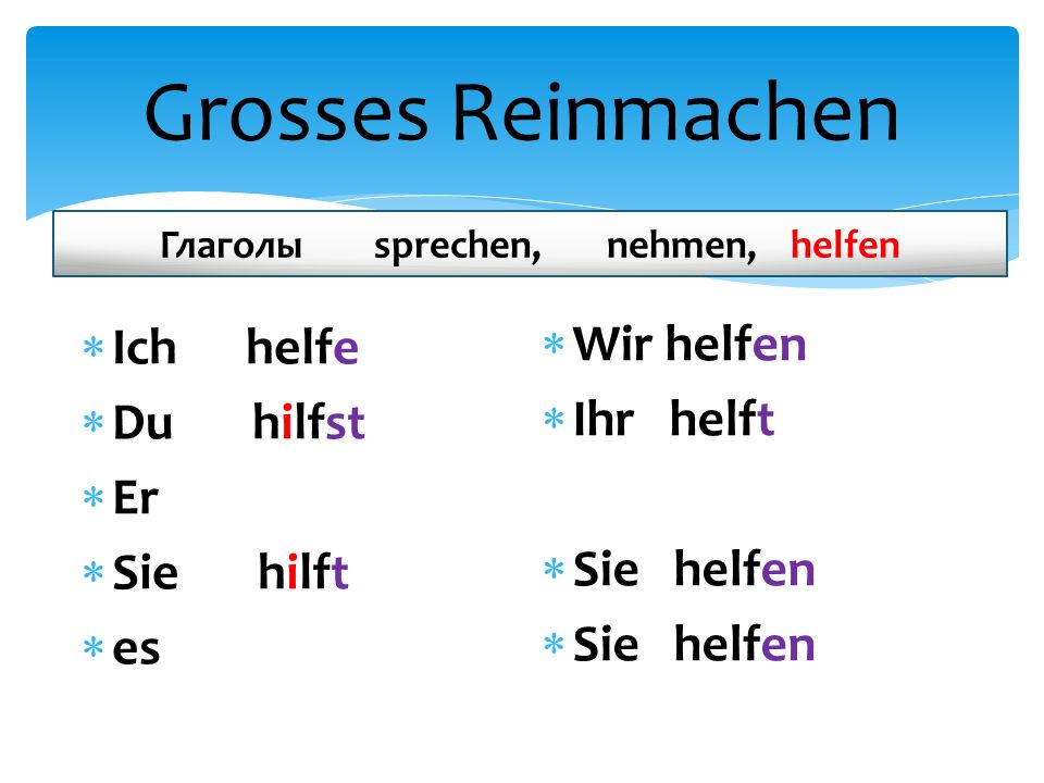 Mir helfen. Спряжение глагола helfen в немецком языке. Спряжение глагола хелфен в немецком языке. Спряжение глагола хелфен. Проспрягать глагол helfen на немецком.