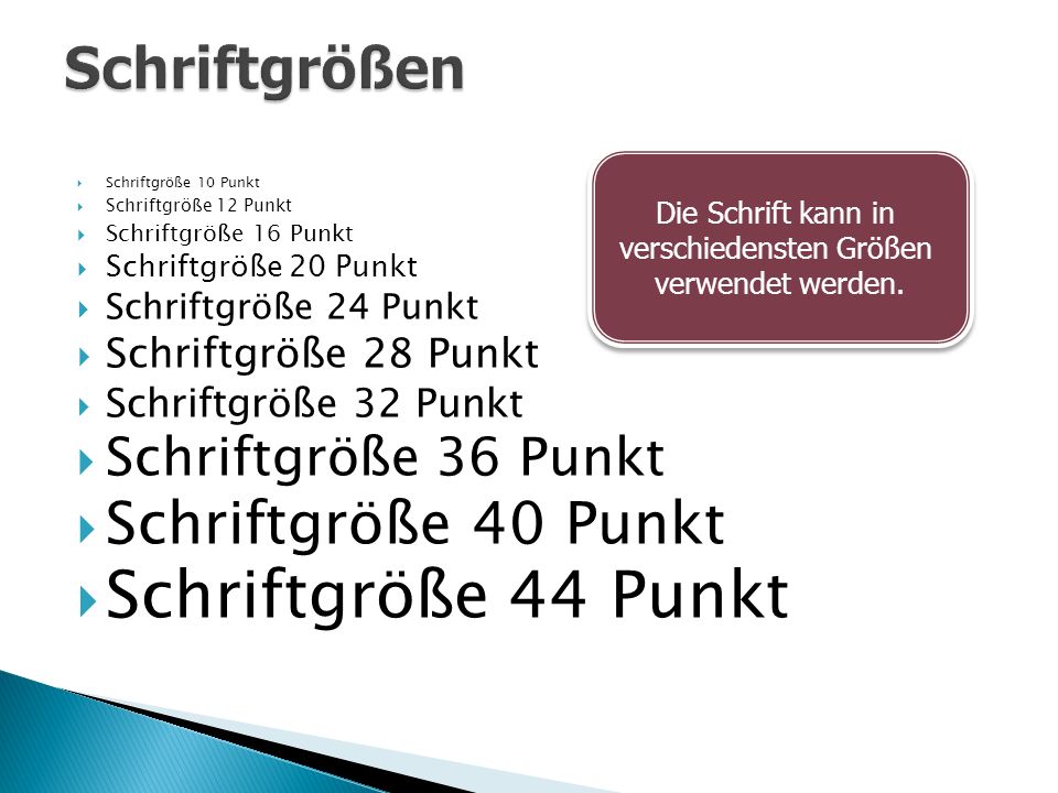 Grundlagen Sinn Und Zweck Von Prasentationen Farbwahl Und Gestaltung Schriftgrosse Und Schriftart Seitenlayout Animationen Grafiken Und Ppt Herunterladen